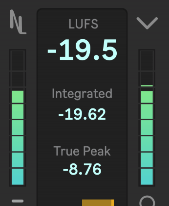 Noir Labs Swiss Army Meter v5.1 Max for Live